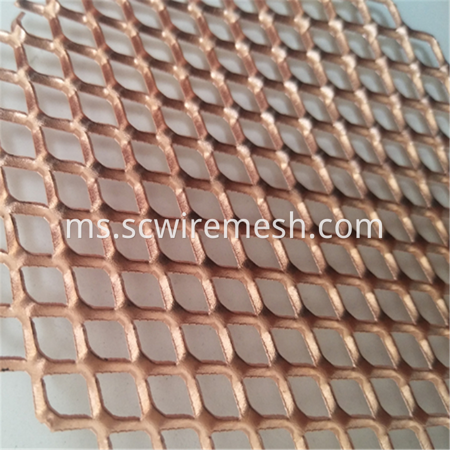 Copper Expanded Mesh